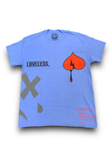 Load image into Gallery viewer, Ugly Loveless Tshirt (baby blue)
