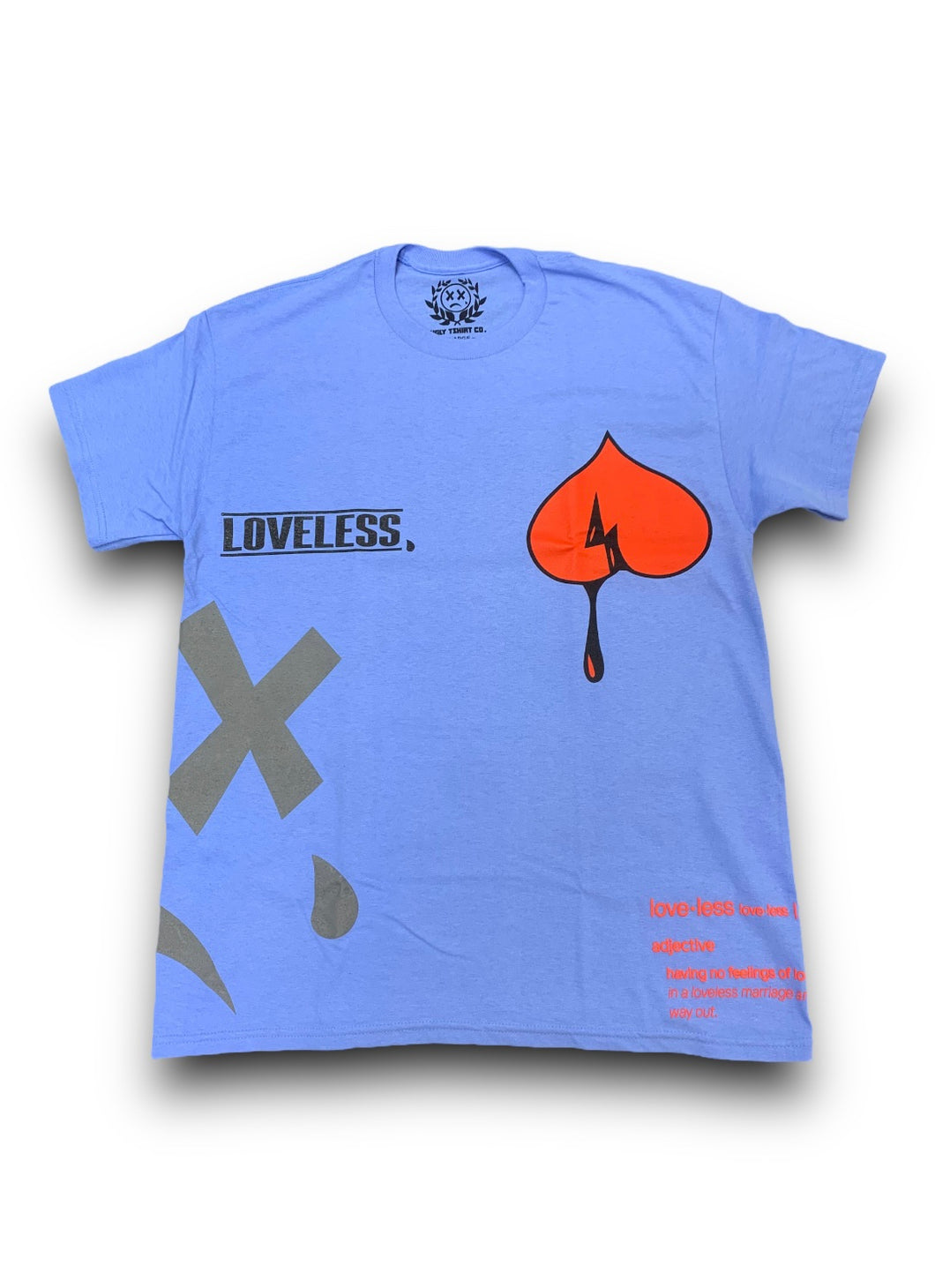 Ugly Loveless Tshirt (baby blue)