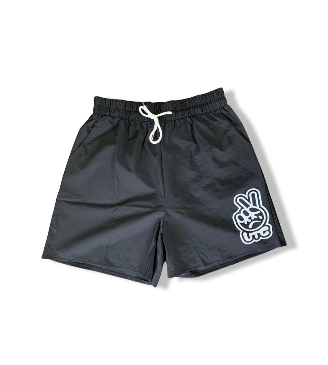 Stay Dangerous summer shorts