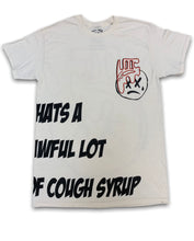 Load image into Gallery viewer, UGLY “Syrup” Tshirt (RED)
