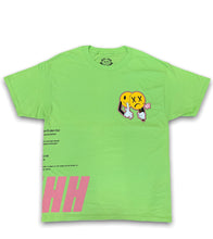 Load image into Gallery viewer, “SHHH” UGLY lime/green tshirt.
