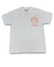 Load image into Gallery viewer, UGLY Hearted “Orange” Edition heavy tshirt
