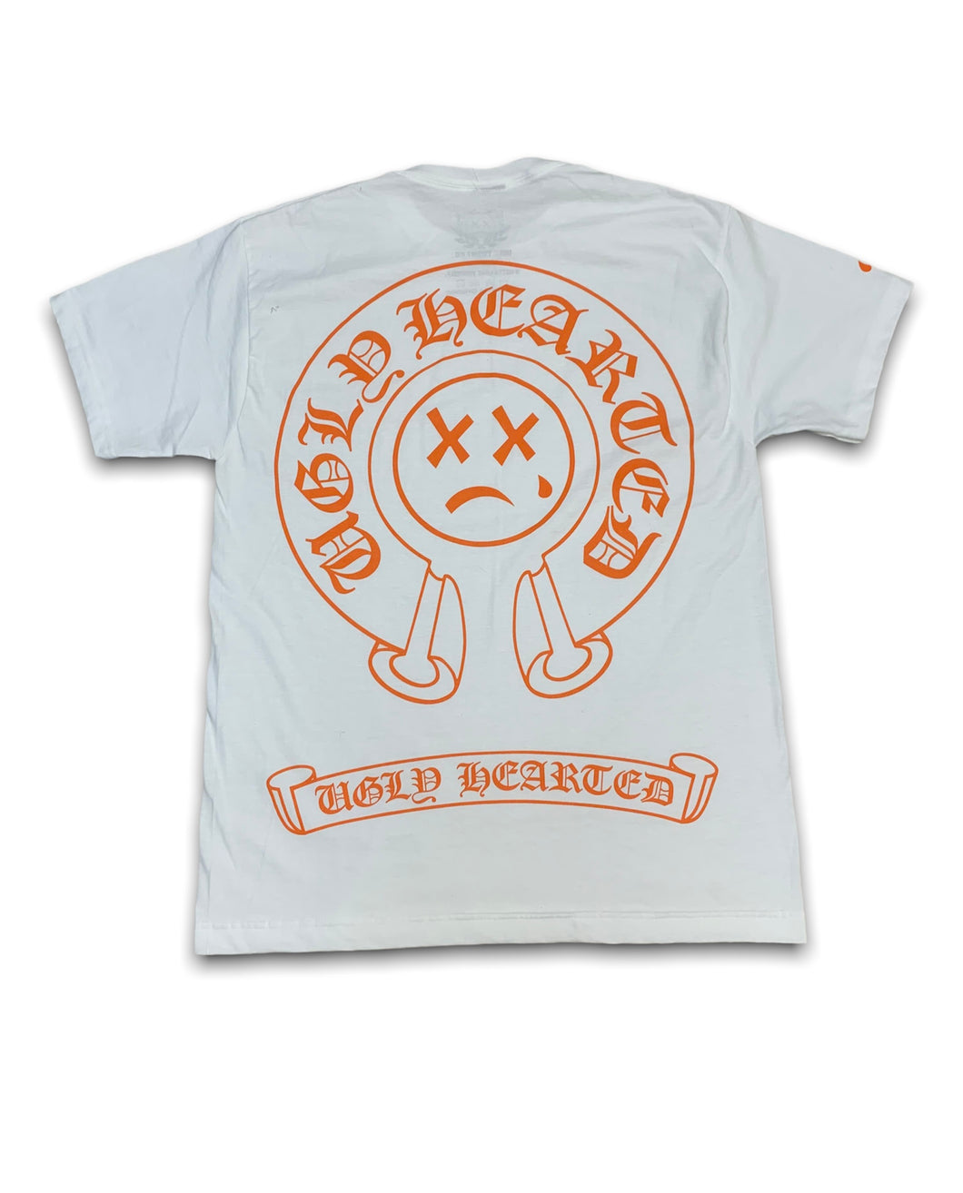 UGLY Hearted “Orange” Edition heavy tshirt