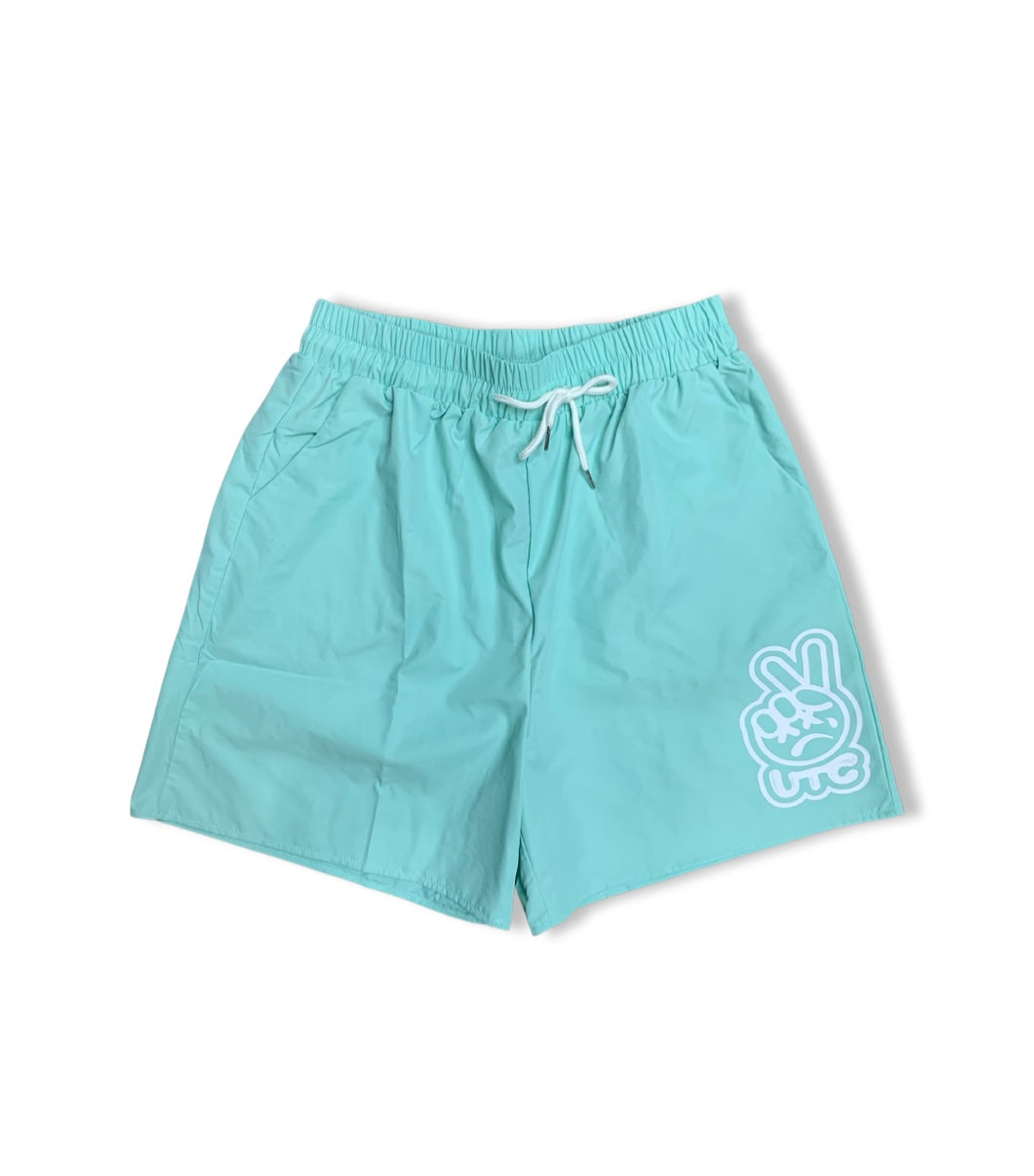 Stay Dangerous summer shorts